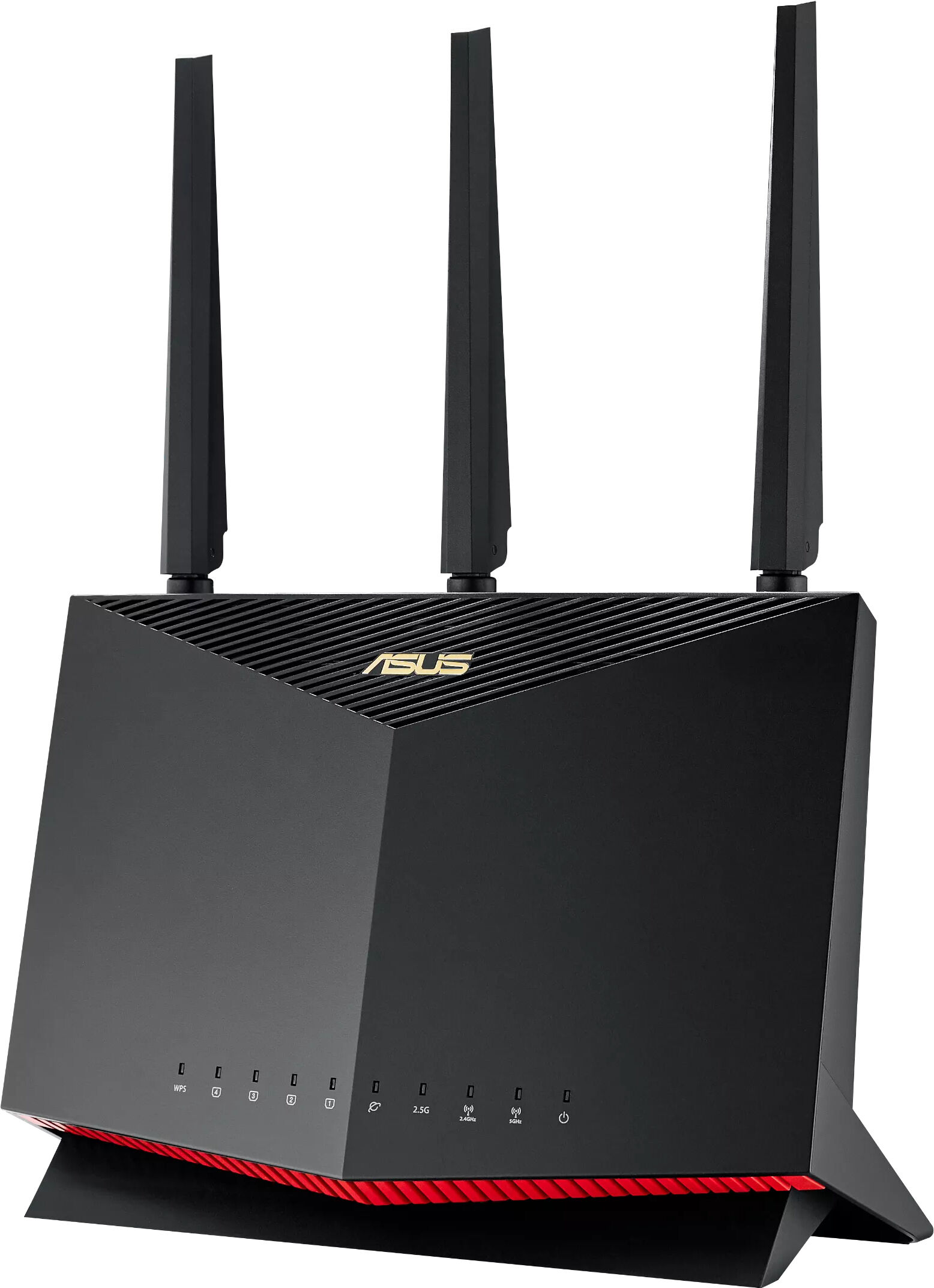 Asus RT-AX86U Pro router wireless Gigabit Ethernet Dual-band (2.4 GHz/5 GHz) Nero [90IG07N0-MU2B00]