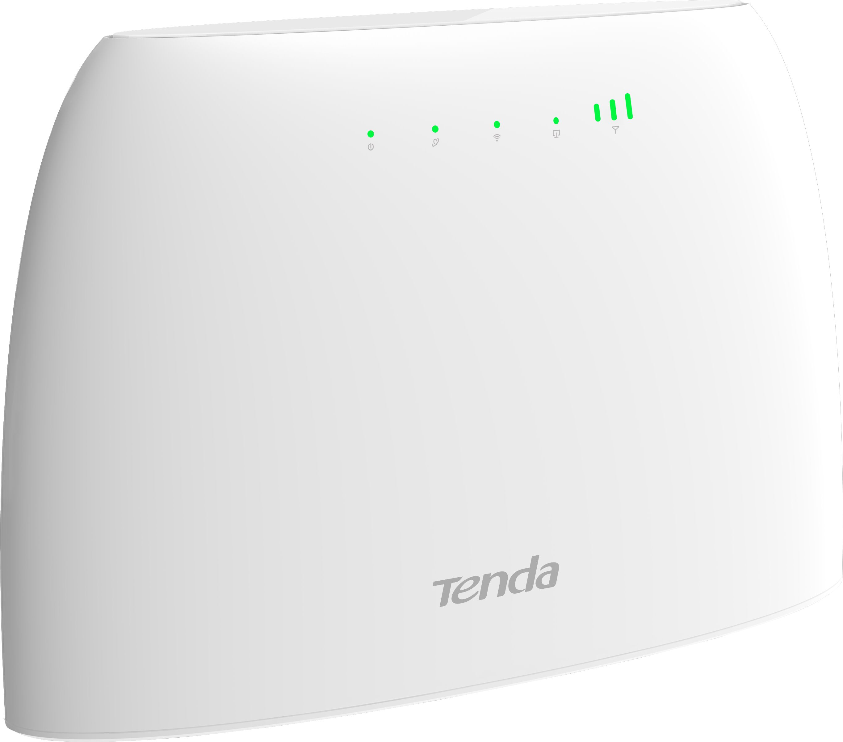 Tenda ROUTER  WIRELESS 4G LTE SLOT SIM PORTA RJ11 2 PORTE SWITCH FIBRA E ADSL CON 2 ANTENNE