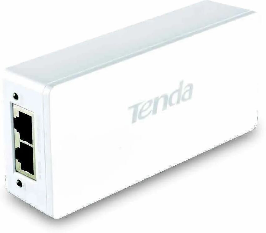 Tenda ALIMENTATORE INIETTORE  PoE IEEE 802.3AT GIGABIT 30W SISTEMA PLUG & PLAY