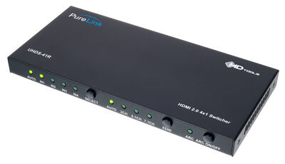 PureLink PRO-UHDS-41R HDMI Switch 4:1
