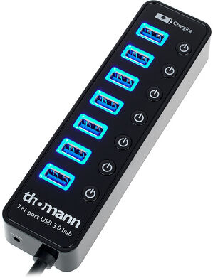 Thomann 7+1 Port USB 3.0 Hub