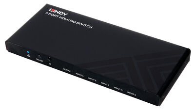 Lindy 5 Port HDMI 18G Switch
