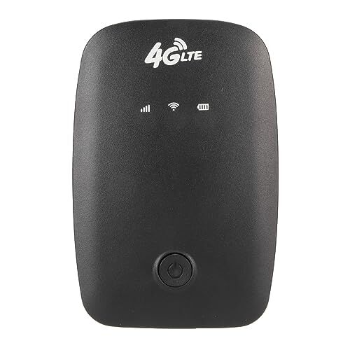 GOWENIC H808 4G LTE Mobiele Wifi-hotspot, Draagbare 4G Mobiele Wifi-hotspot, Ondersteunt Het Plaatsen van een Micro-simkaart voor Azië, Zuidoost-Azië, Afrika, Het Midden-Oosten,