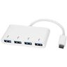 LINK LKCCH01 hub met 4 USB-3.0-poorten, USB-C-poort