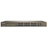 Tenda TEF1226P-24-440W PoE-switch (24x poorten 10/100 MBit/s + 2 gigabit poorten TP/SFP, 40 W pro poort, tot 370m PoE)