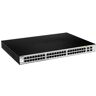 D-Link DGS-1210-48 Smart Managed Gigabit Switch (48 poorten, waarvan 4 x Combo 10/100/1000 BASE-T/hectPorts)