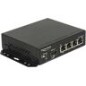 DeLOCK Gigabit Ethernet Switch 4 Port + 1 SFP switch