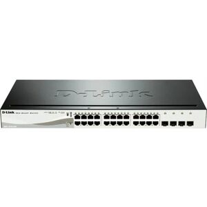 D-Link Dgs-1210-24p, 24xrj45, 4xsfp, Smart Managed Gigabit Switch, Layer 2, 193w Poe, Web Gui