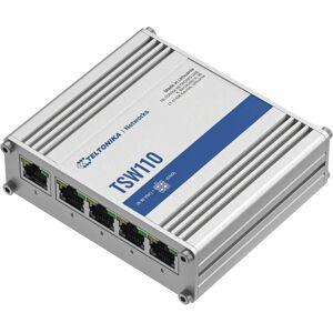 Teltonika Tsw110 Industriell 5-Port Gigabit Switch