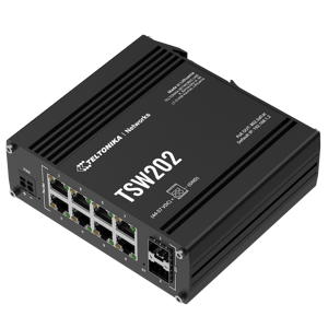 Teltonika Tsw202 Poe+ Managed Ethernet Switch