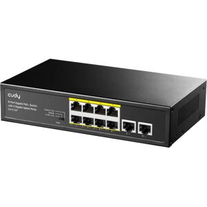 Cudy 8-Port Gigabit Poe+ Switch