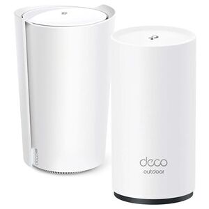 Deco X50 5G + TP-Link Deco X50 Outdoor