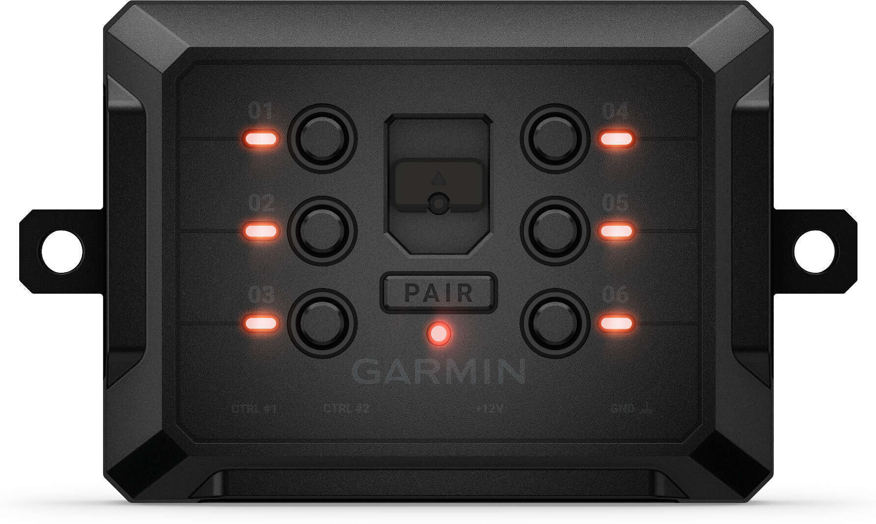 Garmin Powerswitch Cyfrowa Skrzynka Przełącznikaczarny