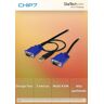 Startech Cable Kvm De 3m Ultra Delgado Todo