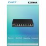 Edimax 8-Port Gigabit Web Smart Switch