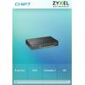 Zyxel Eu Region 8-Port Gbe L2 Poe Switch