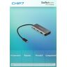 Startech Hub Usb-C Para 2x Usb 3.1 + 2x Usb-C