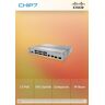 Cisco WS-C3560CX-12PD-S Catalisador 3560-CX 12 portas PoE 10G Uplinks IP Switch
