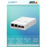 Switch AXIS T8607 Conversora Media SWITCH 24 V DC