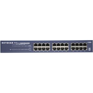 NETGEAR JGS524v2 - Switch - ohanterad - 24 x 10/100/1000