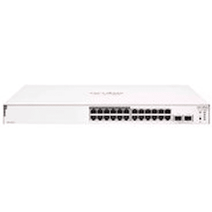 HPE Aruba Instant On 1830 24G 12p Class4 PoE 2SFP 195W Switch