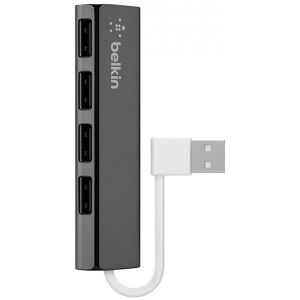 Belkin 4-Port Slim Travel Usb Hub