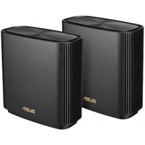 Asus Zenwifi Ax Xt8 V2 Tri-Band Wifi-Mesh-System, Svart