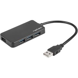 Natec Usb Hub 3.0 Moth 4-Portar