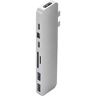 HYPER Sanho Drive PRO 8-in-2 Wired USB 3.2 Gen 1 (3.1 Gen 1) Type-C Silver