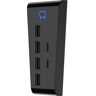 Venom PS5 USB-hubb 6 portar innehåller 4 x USB 2.0 och 2 x USB Type C (PS5)