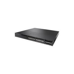 Cisco Systems WS-C3650-24TS-S - Catalyst 3650-24TS-S - Switch - 24 Ports - Managed - Desktop, Rack-Mountable
