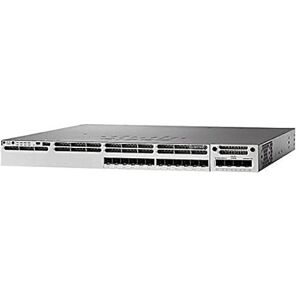 Cisco Systems Catalyst 3850 - network switches (SNMP v1, SNMP v2c, SNMP v3, IEEE 802.11ac, IEEE 802.1D, IEEE 802.1Q, IEEE 802.1p, IEEE 802.3, IEEE 802.3ab, IEEE 802.3ad, IEEE 8, Managed, Black, Grey, -5 - 45 °C, -40 - 70 °C)