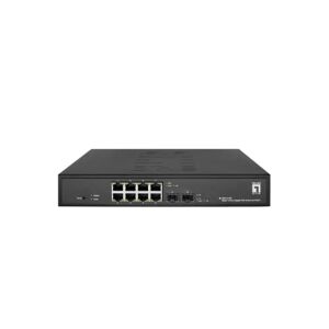 LevelOne GES-2110P 10-Port Gigabit PoE Switch