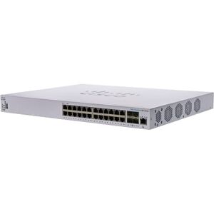 Cisco Systems Business CBS350-24XT Managed Switch 24 Port 10GE 4x10G SFP+ Shared Limited Lifetime Hardware Warranty (CBS350-24XT-UK)