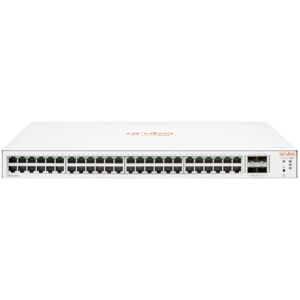 Aruba HP Inc Instant On 1830 Rackmount Gigabit Smart Switch 48x RJ-45 4X SFP - JL814A