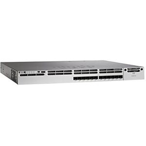 Cisco Systems Catalyst 3850 - network switches (SNMP v1, SNMP v2c, SNMP v3, IEEE 802.11ac, IEEE 802.1D, IEEE 802.1Q, IEEE 802.1p, IEEE 802.3, IEEE 802.3ab, IEEE 802.3ad, IEEE 8, Managed, Black, Grey, -5 - 45 °C, -40 - 70 °C)