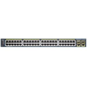 Cisco Systems WS-C2960S-48LPS-L - CATALYST 2960S STACK 48GIGE POE - 4X SFP LAN BASE IN (Refurbished)
