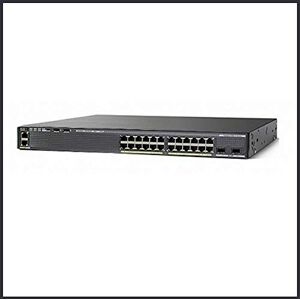 Cisco Systems Networks Catalyst Switch WS-C2960XR-24PS-I (Refurbished)