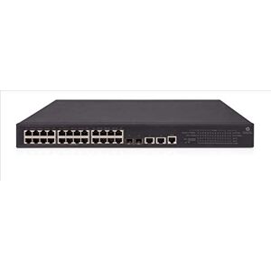 HPE 1950-24G-2SFP+-2XGT-PoE+ - switch - 24 ports - Managed - rack-mountable(JG962A) (Refurbished)