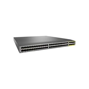 Cisco Systems Nexus 3172PQ-XL C3 Managed 48 x SFP+ + 6 x QSFP+ Rack Mount Switch