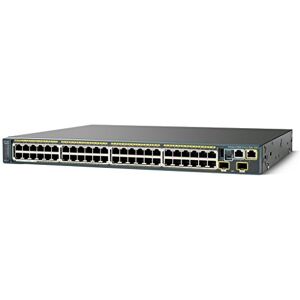 Cisco Systems WS-C2960S-48FPD-L - CATALYST 2960S STACK 48GIGE POE - 740W 2X 10G SFP+ LAN BASE IN (Refurbished)