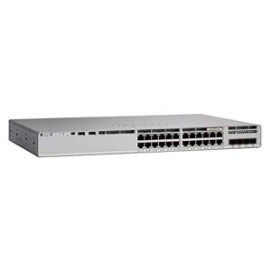 Cisco Systems C9200L 24-P 8XMGIG 16X1G 2X25G POE+ NETWORK ESSENTIALS