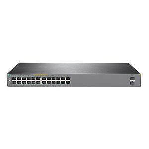 Ente HP Enterprise Office Connect 1920S 24G PoE+ (370 W) Switch (2x SFP) (Refurbished)