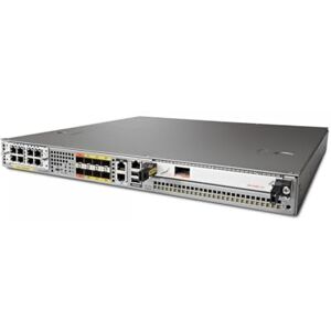 Cisco Systems ASR1001-X Chassis 6 Built-in GE Dual P/S 8GB DRAM