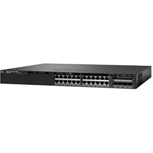 Cisco Systems Catalyst 3650-24TD-L Network Switch, 24 Gigabit Ethernet (GbE) Ports, two 10 G and two 1 G Uplinks, 250WAC Power Supply, 1 RU, Enhanced Limited (WS-C3650-24TD-L)