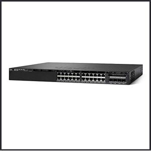 Cisco Systems Networks Catalyst Switch WS-C3650-24PD-L (Refurbished)