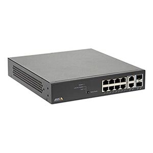 Axis 01191-002 PoE+ Rack-Mountable Managed Switch