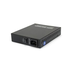 LevelOne Manageable Fast Ethernet RJ45 to SFP 100Mbit Media Converter