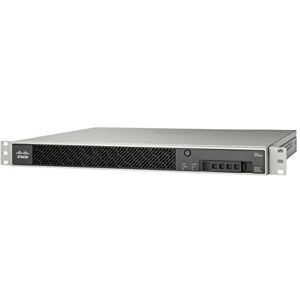 Cisco Systems ASA 5512-X Firewall Edition - Security appliance - 6 ports - GigE - 1U - refurbished - rack-mountable