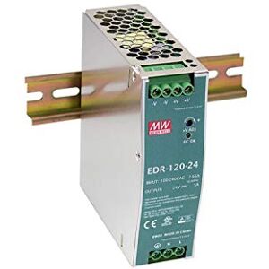 LevelOne Pow-4841 48 VDC 120 W DIN Rail PoE